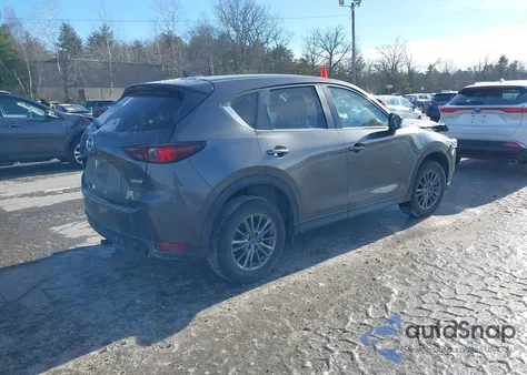 2017 Mazda Cx-5 Touring from USA, damaged, VIN JM3KFBCLXH0160902